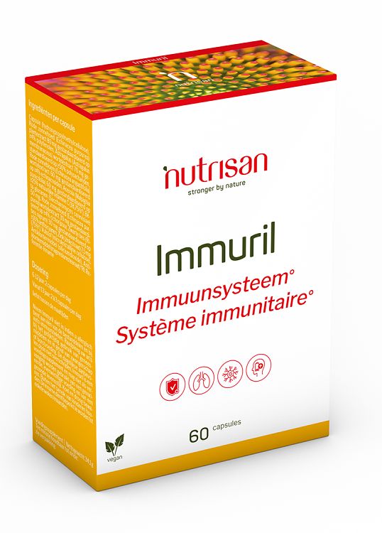 Foto van Nutrisan immuril capsules