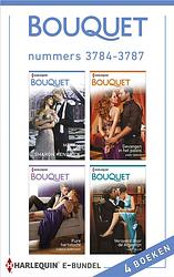 Foto van Bouquet e-bundel nummers 3784-3787 (4-in-1) - abby green - ebook (9789402525731)