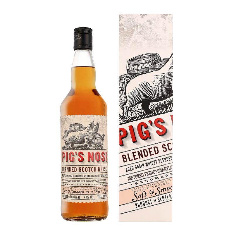 Foto van Pig'ss nose 70cl whisky