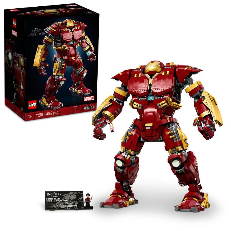 Foto van Lego marvel hulkbuster 76210