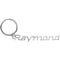 Foto van Paper dreams sleutelhanger raymond 11,5 x 7,5 cm aluminium