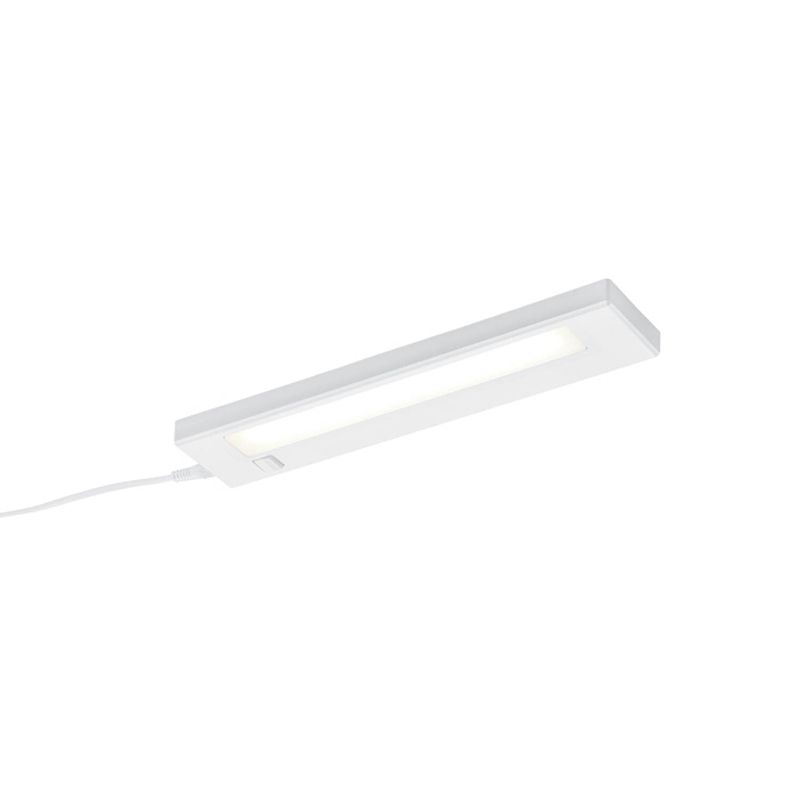 Foto van Moderne wandlamp alino - metaal - wit