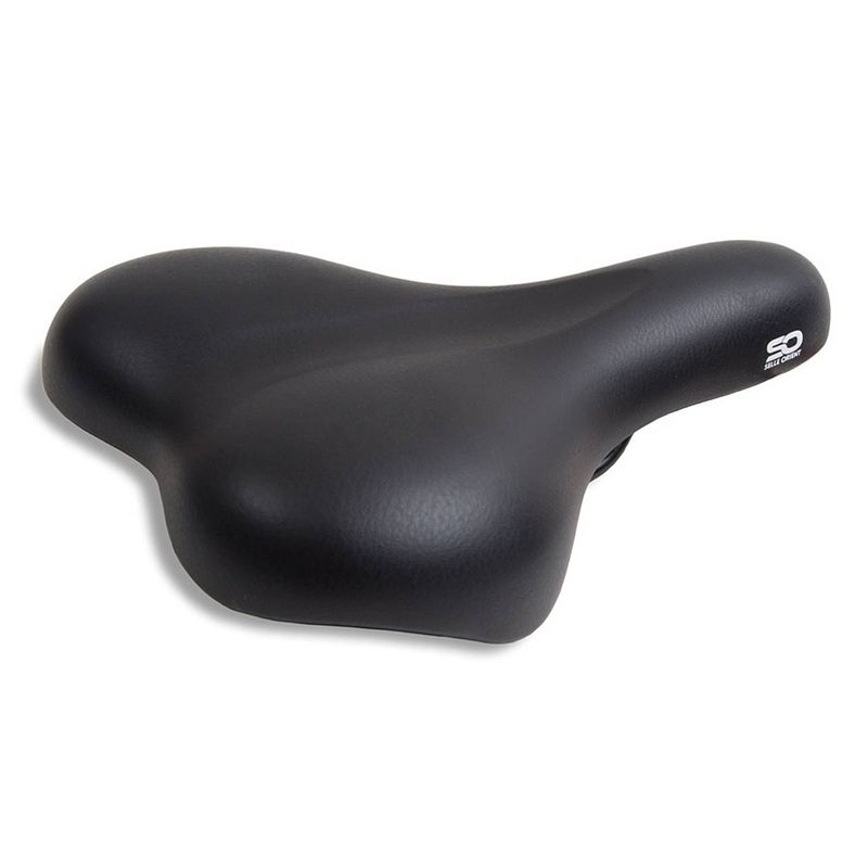 Foto van Selle orient zadel city sport unisex 270 x 190 mm zwart