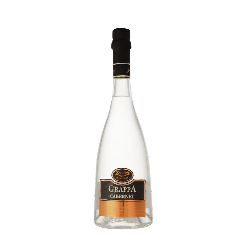 Foto van Grappa regadin cabernet 70cl gedistilleerd