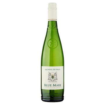 Foto van Blue mare picpoul de pinet pays d'oc igp 750ml bij jumbo