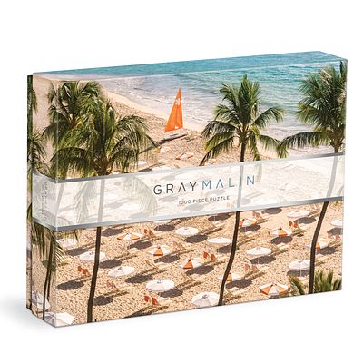 Foto van Gray malin the beach club 1000 piece puzzle - puzzel;puzzel (9780735376267)