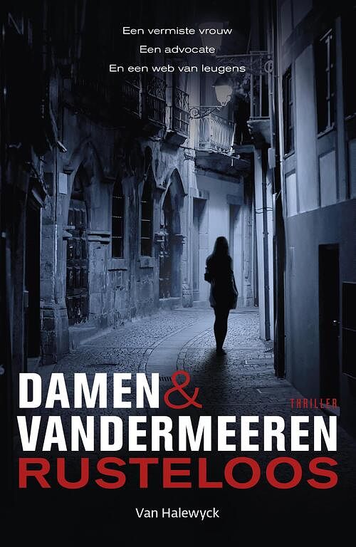 Foto van Rusteloos - damen & vandermeeren - ebook (9789461319296)