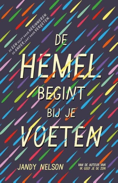 Foto van De hemel begint bij je voeten - jandy nelson - ebook (9789020633047)