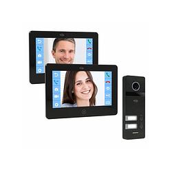 Foto van Elro pro pv40 full hd video deur intercom systeem - 2 bewoners