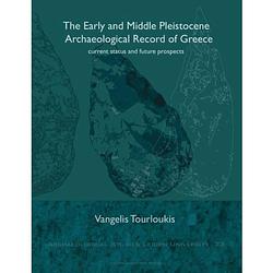 Foto van The early and middle pleistocene archaeo