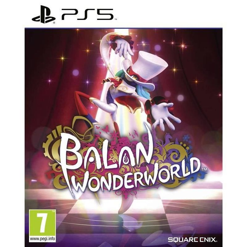 Foto van Bandai namco entertainment - balan wonderworld ps5-game