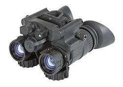 Foto van Agm nvg-40 nw1 binoculaire nachtkijker goggles gen2+ white phosphor