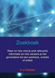 Foto van Zoekboek - k.j. oedzes - paperback (9789464187595)