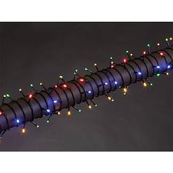 Foto van Kerstverlichting - 12m - 80 led's - veelkleurig - binnen & buiten