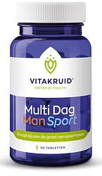 Foto van Vitakruid multi dag man sport tabletten