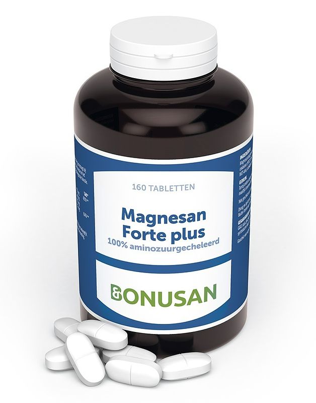 Foto van Bonusan magnesan forte plus