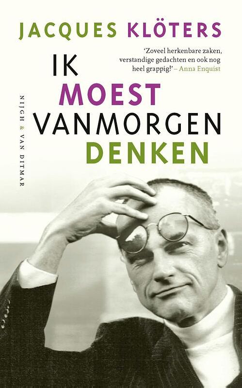 Foto van Ik moest vanmorgen denken - jacques klöters - ebook (9789038808574)