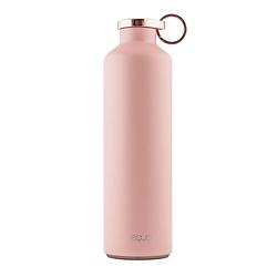 Foto van Equa - smart water bottle - 680 ml - met bluetooth - roze