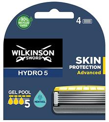 Foto van Wilkinson sword hydro 5 scheermesjes skin protection advanced