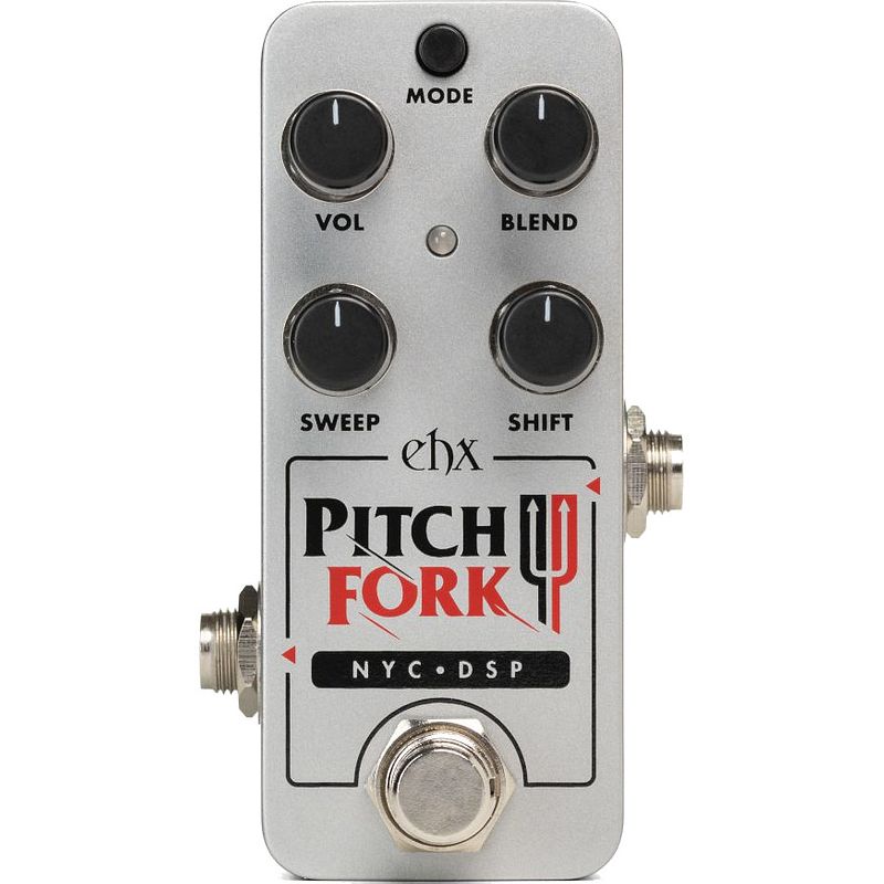 Foto van Electro harmonix pico pitch fork pitch shift effectpedaal