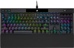 Foto van Corsair k70 pro optical-mechanical gaming toetsenbord qwerty zwart