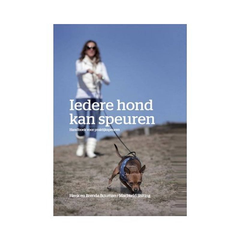 Foto van Iedere hond kan speuren