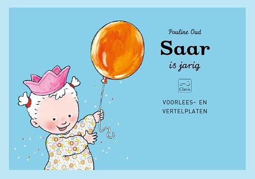 Foto van Saar is jarig. voorlees- en vertelplaten - speelgoed (9789044831832)