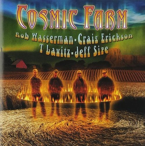 Foto van Cosmic farm - cd (0026245403826)