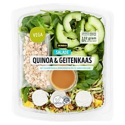 Foto van Jumbo salade quinoa & geitenkaas 250g