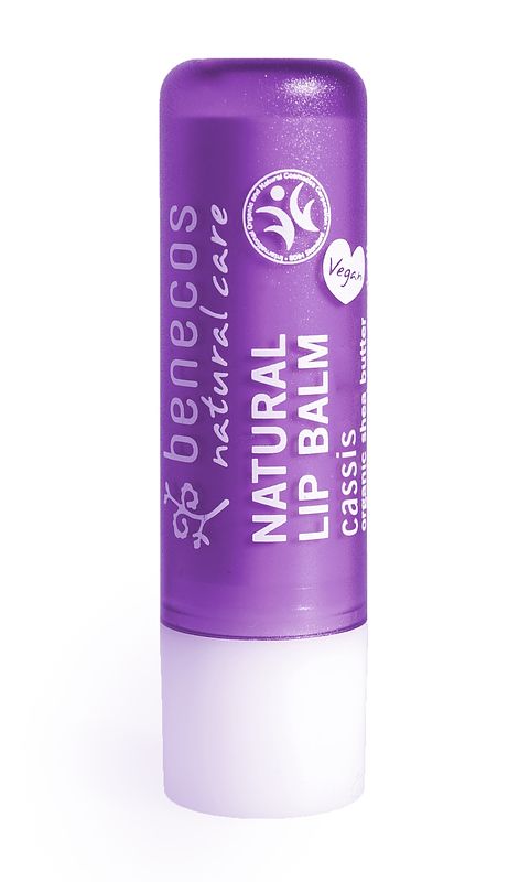 Foto van Benecos natural lip balm cassis