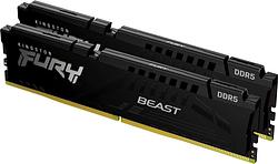 Foto van Kingston fury black beast ddr5 dimm memory 5200mhz 32gb (2 x 16gb)