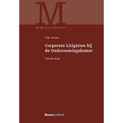 Foto van Corporate litigation bij de ondernemingskamer -