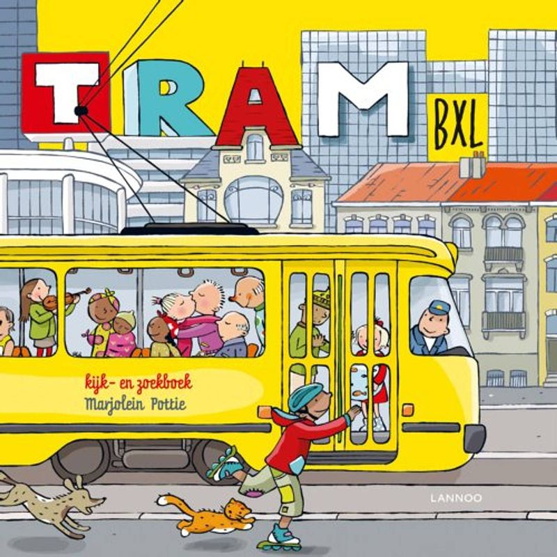 Foto van Tram bxl