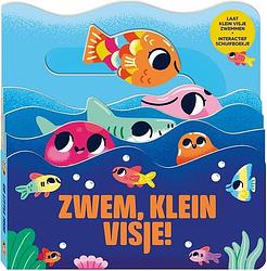 Foto van Zwem, klein visje! - kartonboekje;kartonboekje (9789464084757)