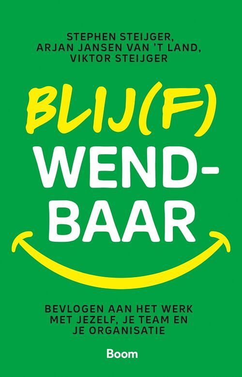 Foto van Blij(f) wendbaar - arjan jansen van 'st land - ebook (9789024438419)