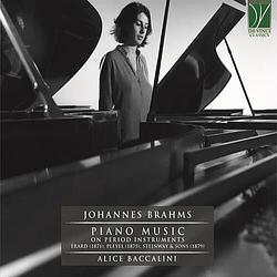 Foto van Brahms: piano music on period instruments - cd (0746160913711)