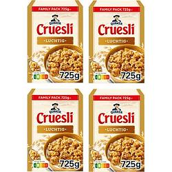 Foto van Quaker cruesli luchtig 4 x 725gr bij jumbo