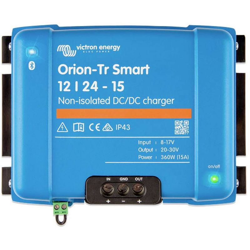 Foto van Victron energy converter orion-tr smart 12/12-30 360 w 12 v - 12.2 v