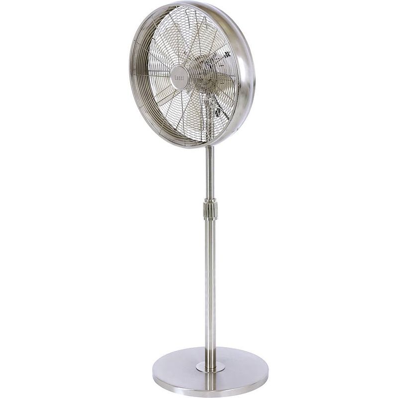 Foto van Lucci air breeze staande ventilator 50 w (ø x h) 41 cm x 1220 mm chroom