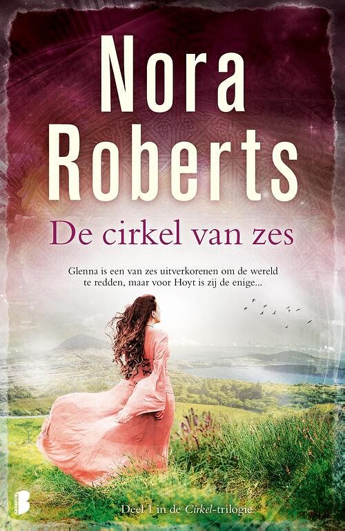 Foto van De cirkel van zes - nora roberts - ebook (9789402309676)