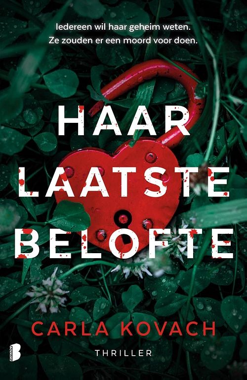 Foto van Haar laatste belofte - carla kovach - ebook