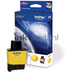 Foto van Brother lc-900y geel cartridge