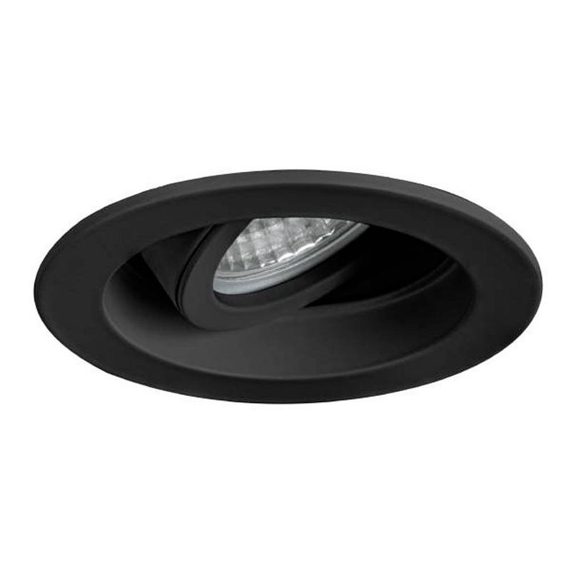 Foto van Brumberg 36063080 36063080 inbouwlamp halogeen gu10 50 w zwart