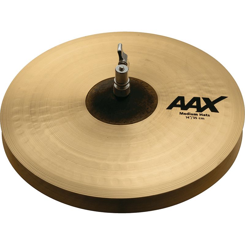 Foto van Sabian aax medium hats 14 inch