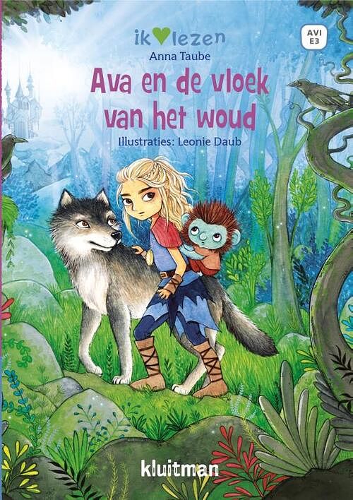 Foto van Ava en de vloek van het woud - anna taube - hardcover (9789020677812)