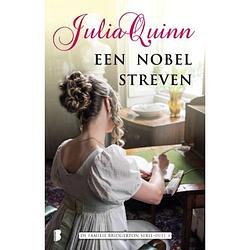 Foto van Een nobel streven - familie bridgerton