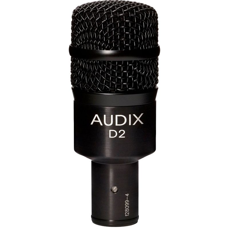 Foto van Audix d2 dynamische instrumentmicrofoon