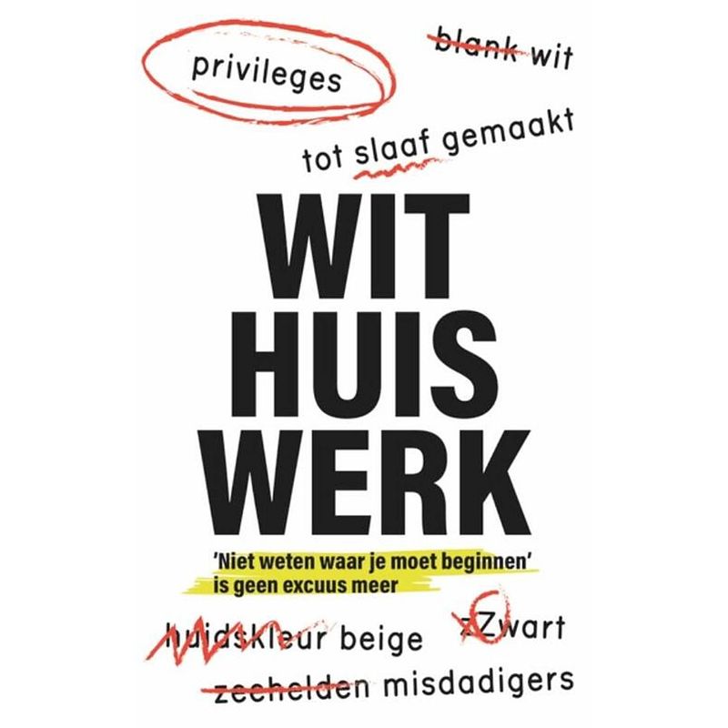 Foto van Wit huiswerk