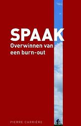 Foto van Spaak - pierre carrière - ebook (9789077487914)