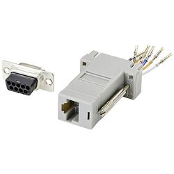 Foto van Tru components d-sub adapter d-sub bus 9-polig - rj45-bus 1 stuk(s)